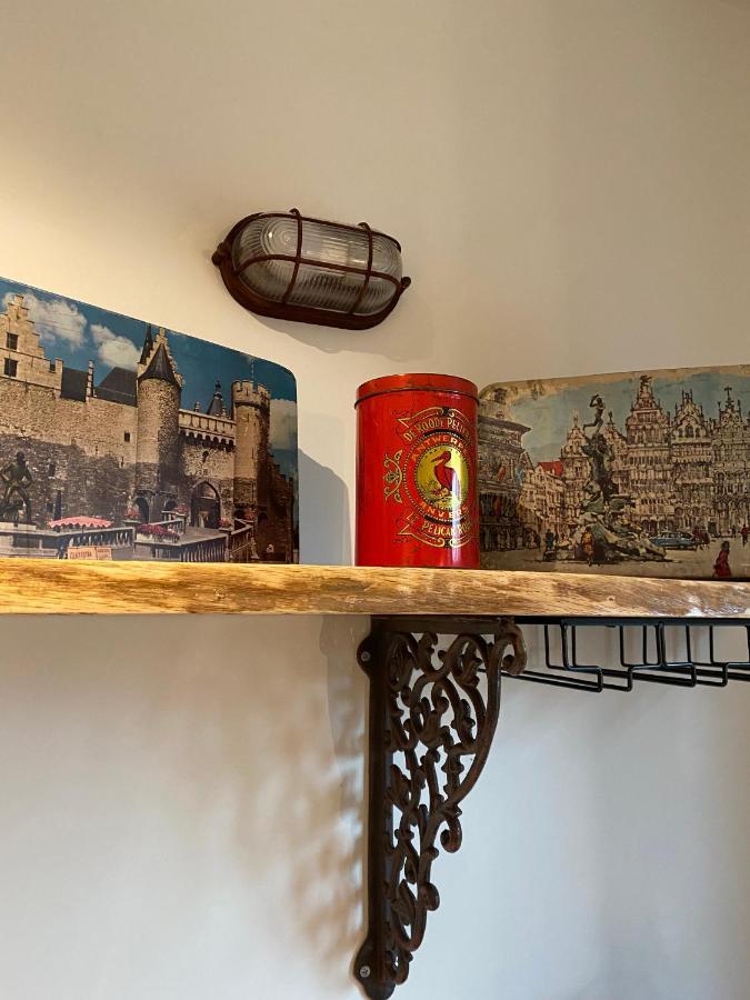 B&B Sint-Mariaburg Антверпен Экстерьер фото