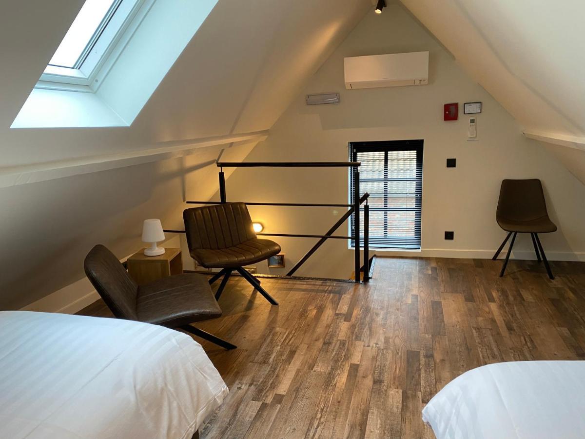 B&B Sint-Mariaburg Антверпен Экстерьер фото