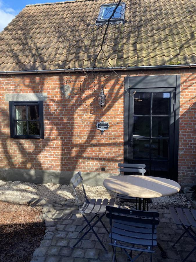 B&B Sint-Mariaburg Антверпен Экстерьер фото