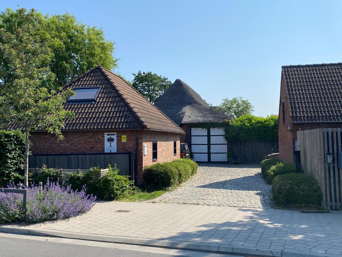 B&B Sint-Mariaburg Антверпен Экстерьер фото