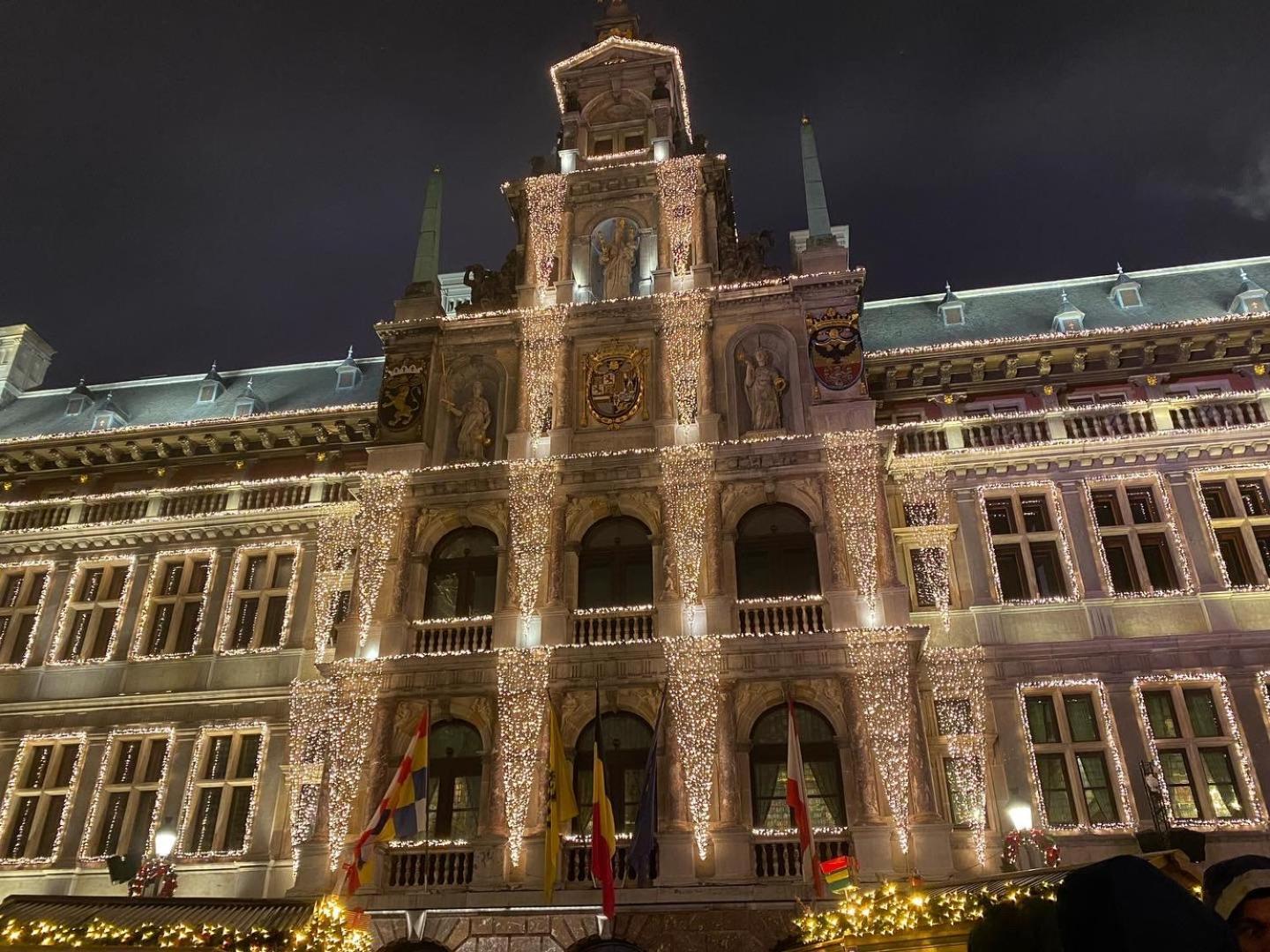 B&B Sint-Mariaburg Антверпен Экстерьер фото